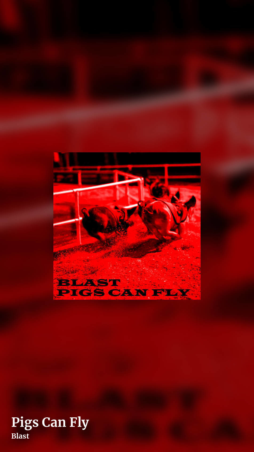 Pigs Can Fly by Blast, story clean share image