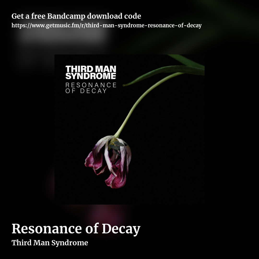 Resonance of Decay by Third Man Syndrome, square promo share image