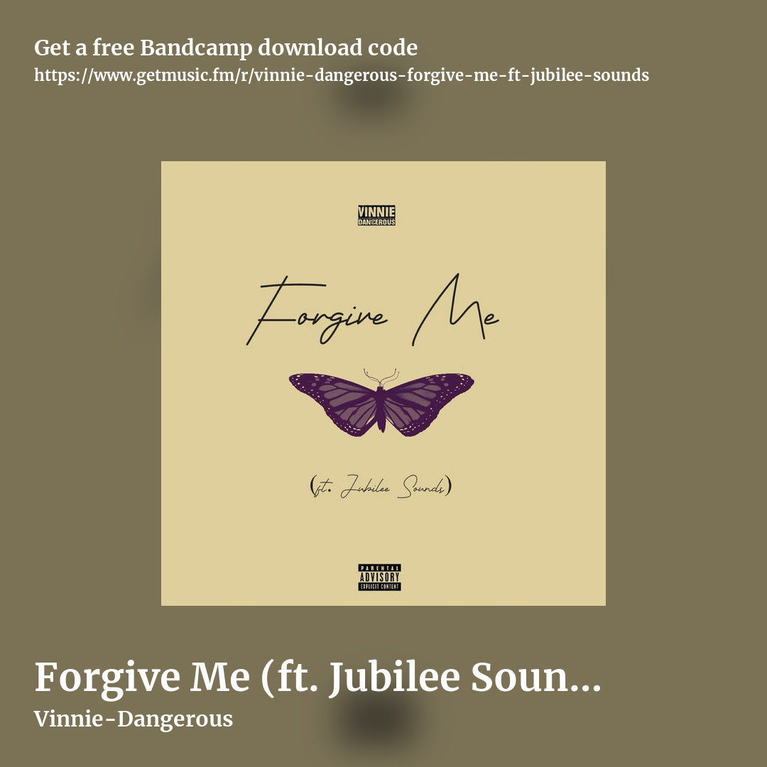 Forgive Me (ft. Jubilee Sounds) by Vinnie-Dangerous, square promo share image