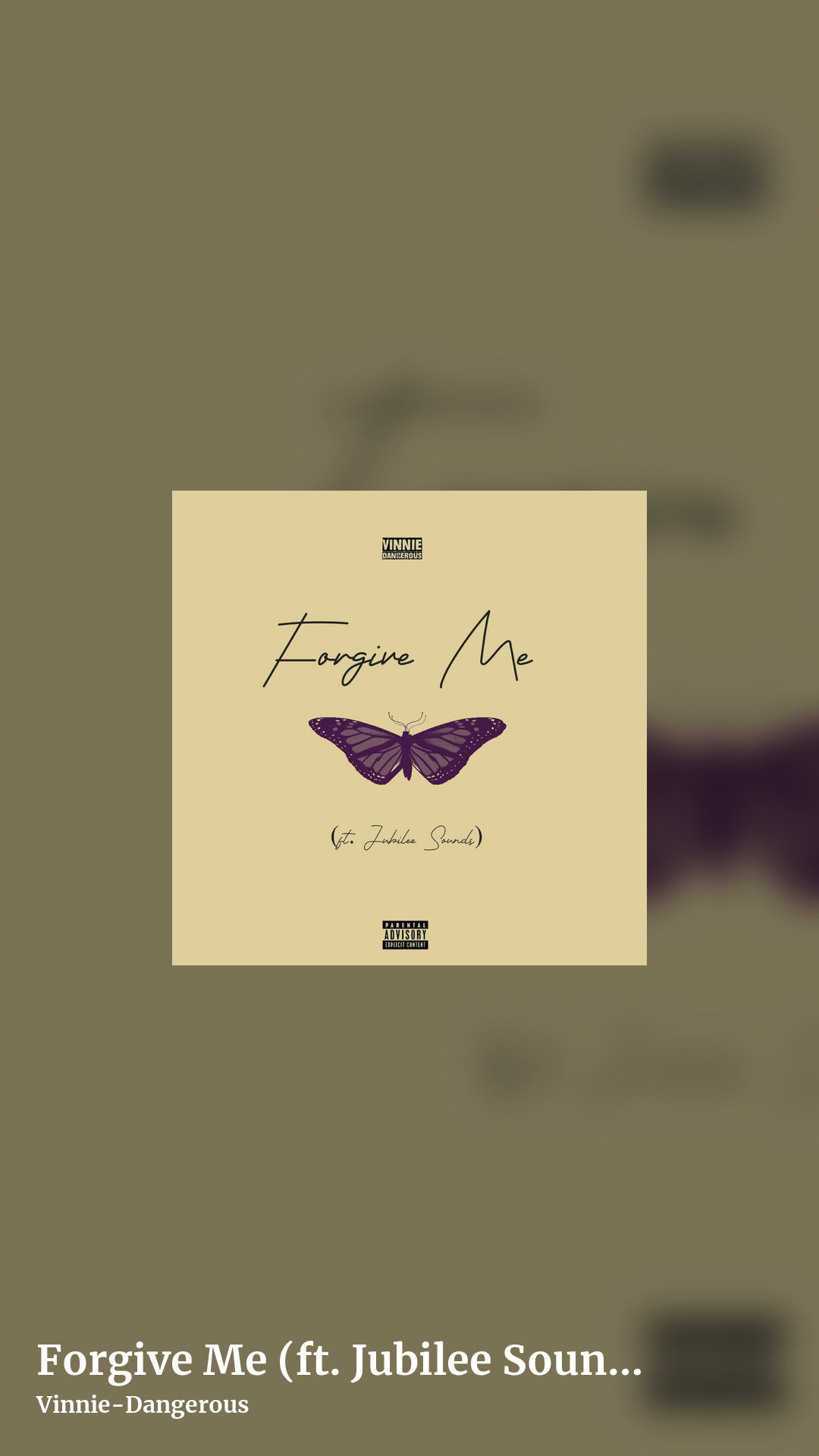 Forgive Me (ft. Jubilee Sounds) by Vinnie-Dangerous, story clean share image