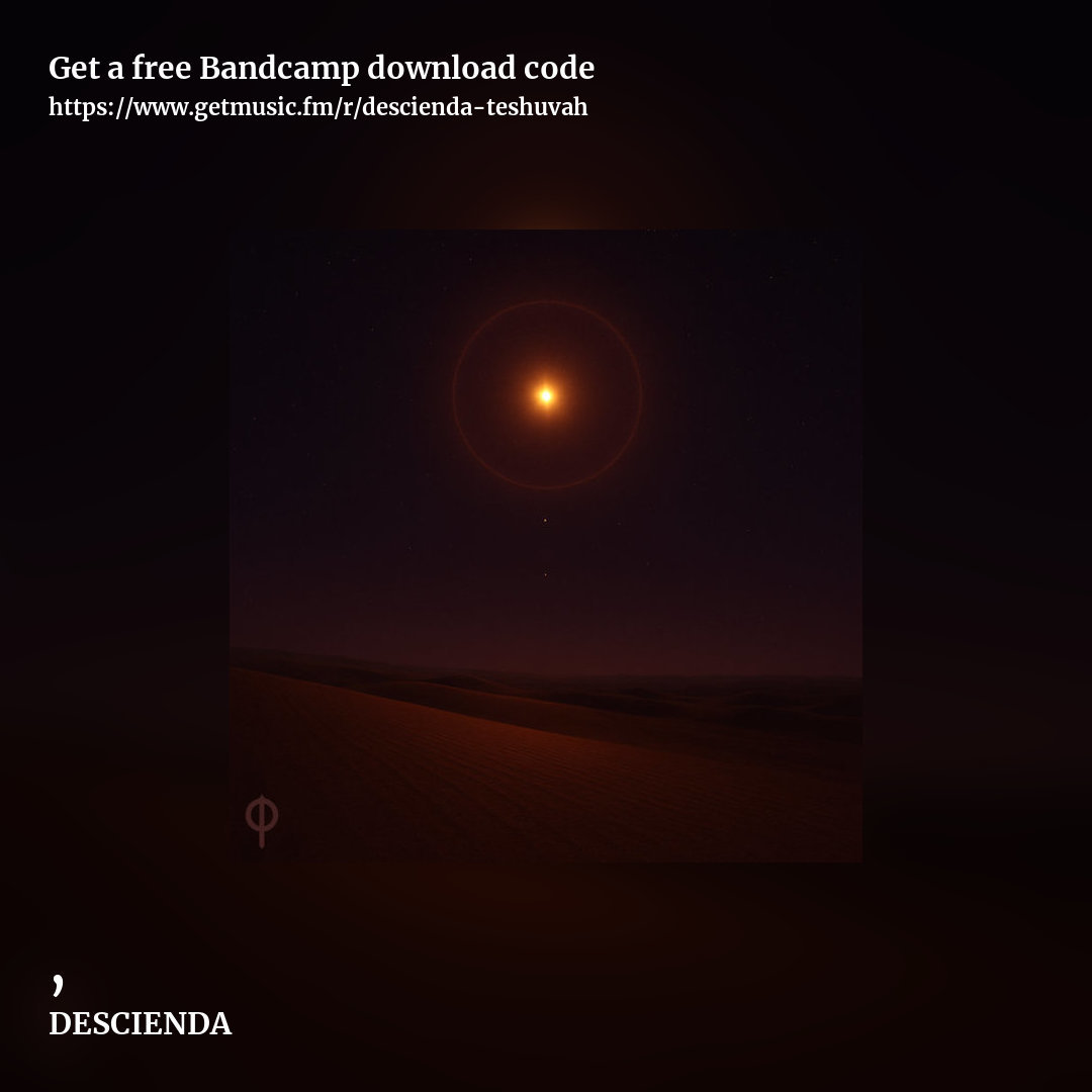 , by DESCIENDA, square promo share image