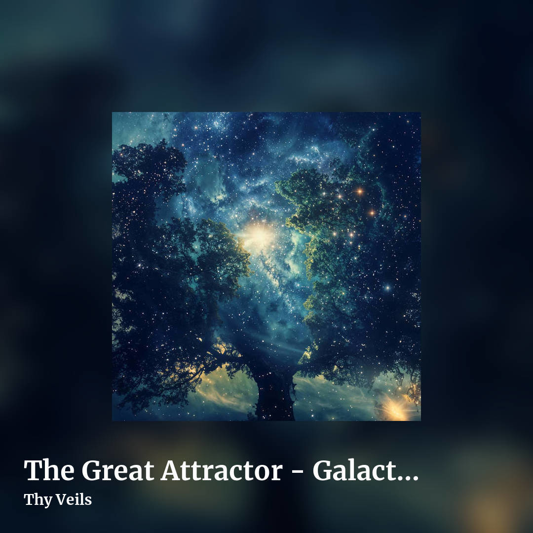 The Great Attractor - Galactic Tick Day by Thy Veils, square clean share image