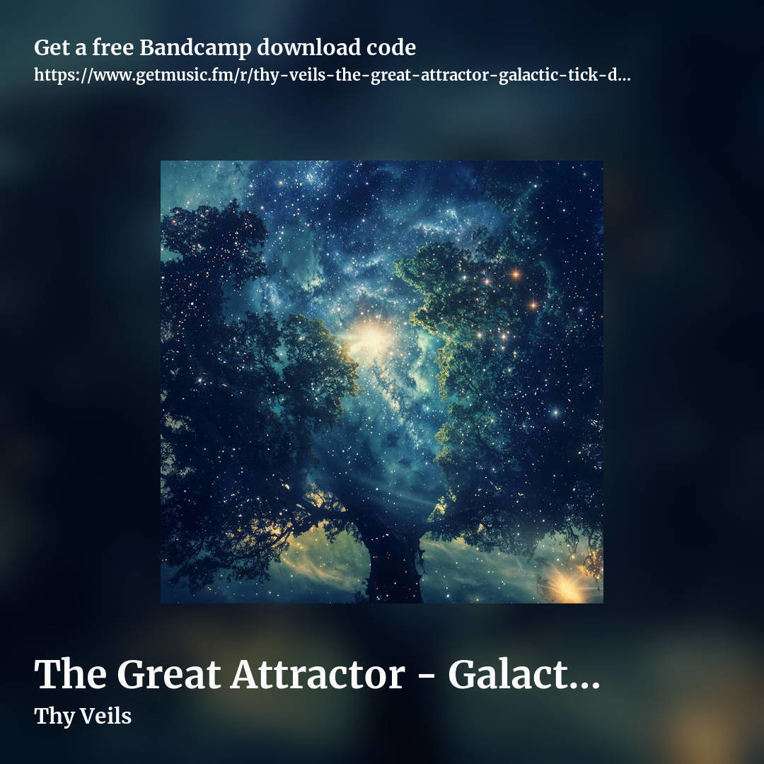 The Great Attractor - Galactic Tick Day by Thy Veils, square promo share image