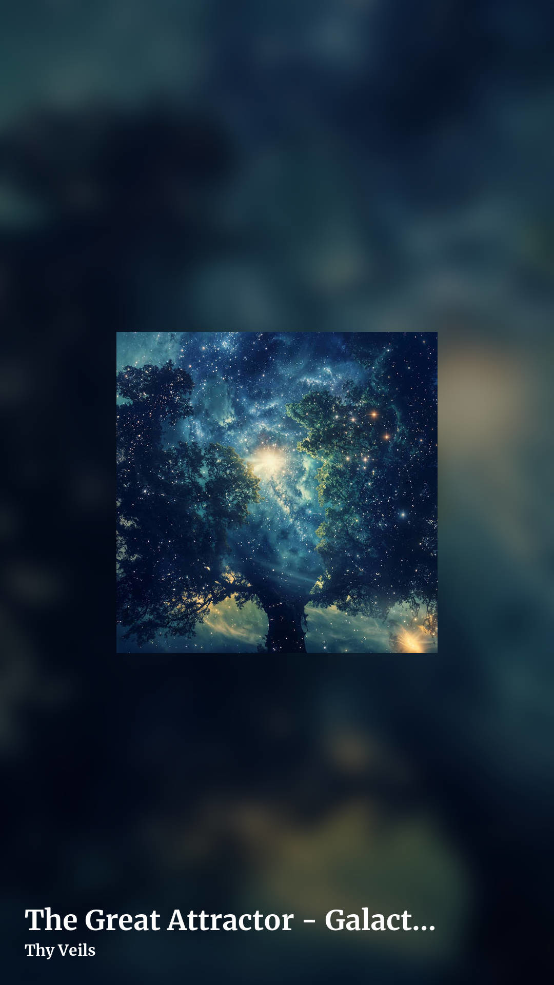The Great Attractor - Galactic Tick Day by Thy Veils, story clean share image