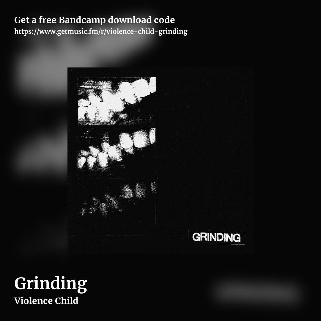 Grinding by Violence Child, square promo share image