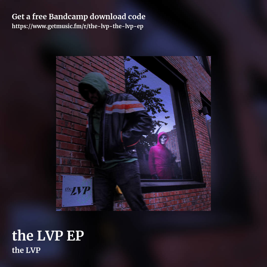 the LVP EP by the LVP, square promo share image