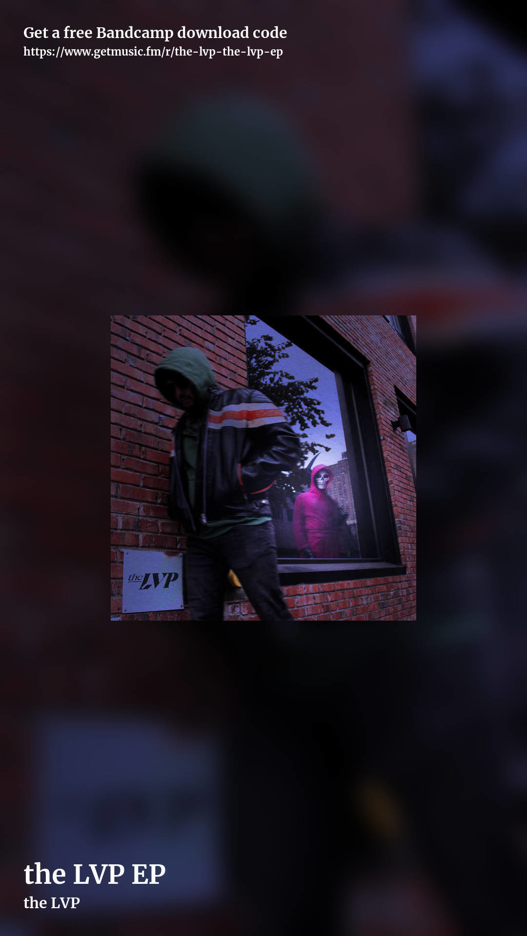 the LVP EP by the LVP, story promo share image