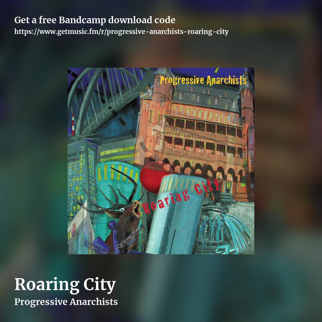 Roaring City by Progressive Anarchists, square promo share image