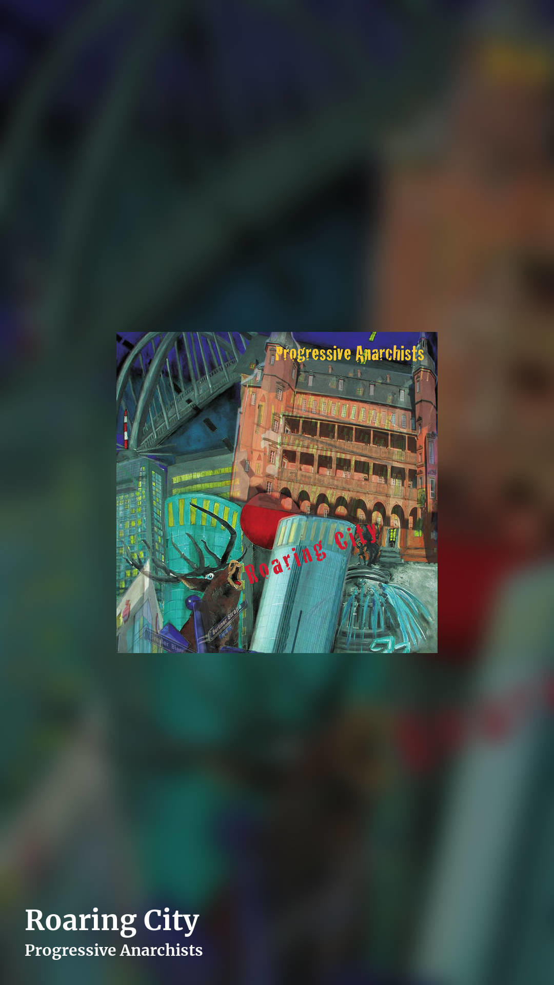 Roaring City by Progressive Anarchists, story clean share image
