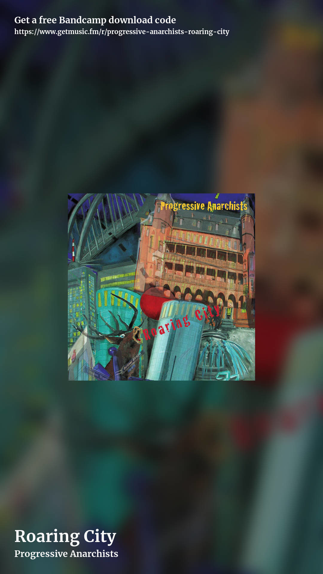 Roaring City by Progressive Anarchists, story promo share image
