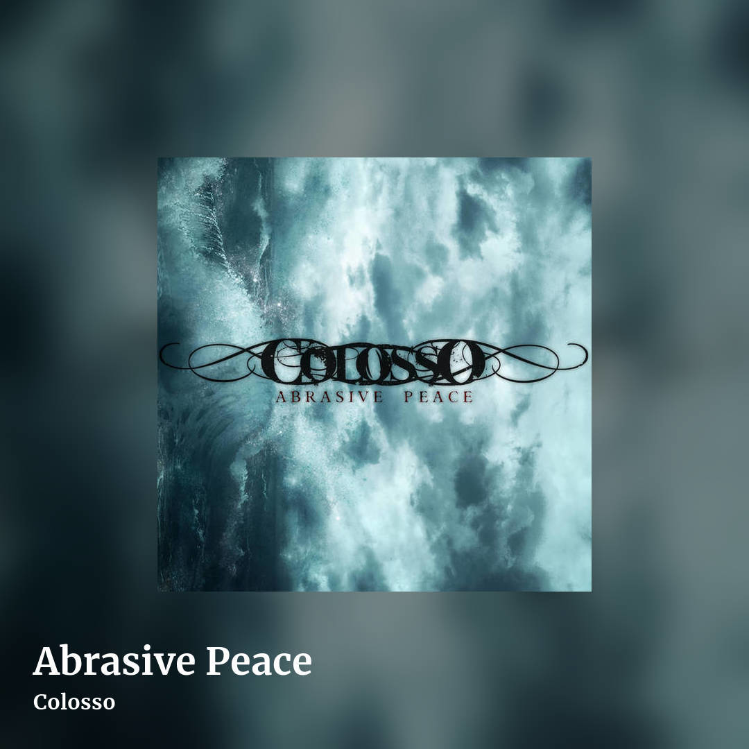 Abrasive Peace by Colosso, square clean share image