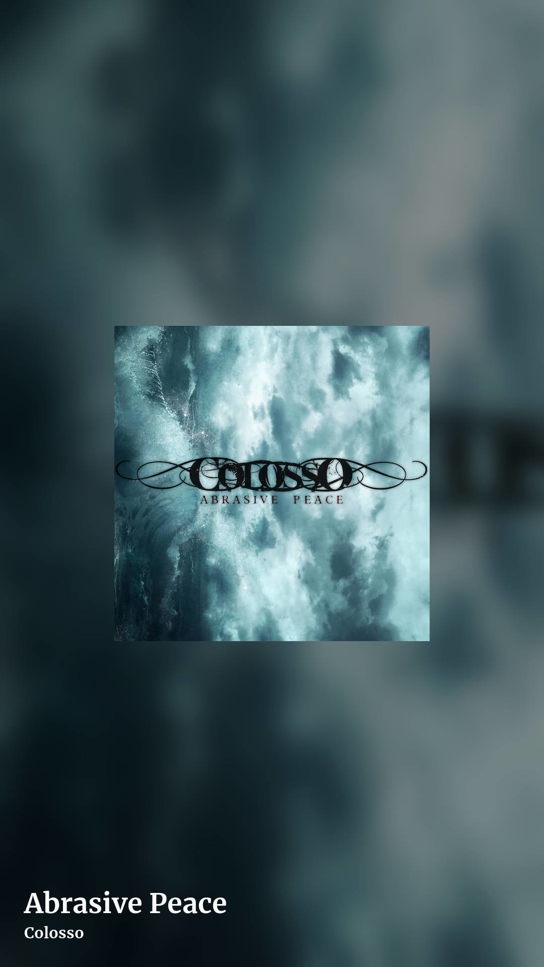 Abrasive Peace by Colosso, story clean share image