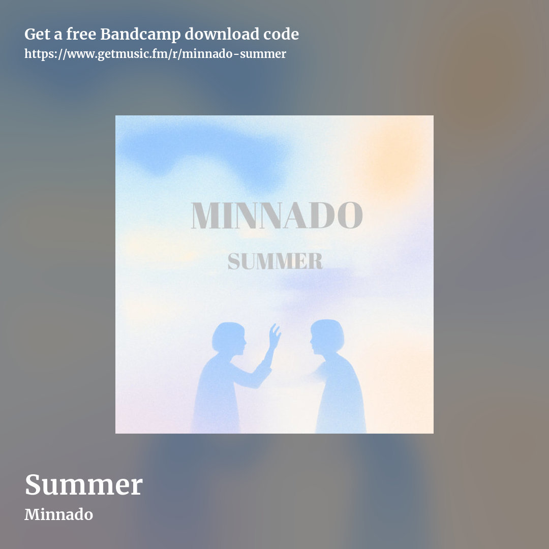 Summer by Minnado, square promo share image