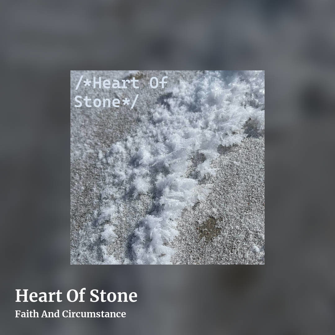 Heart Of Stone by Faith And Circumstance , square clean share image