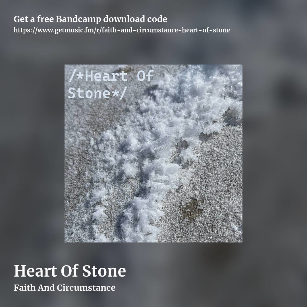 Heart Of Stone by Faith And Circumstance , square promo share image