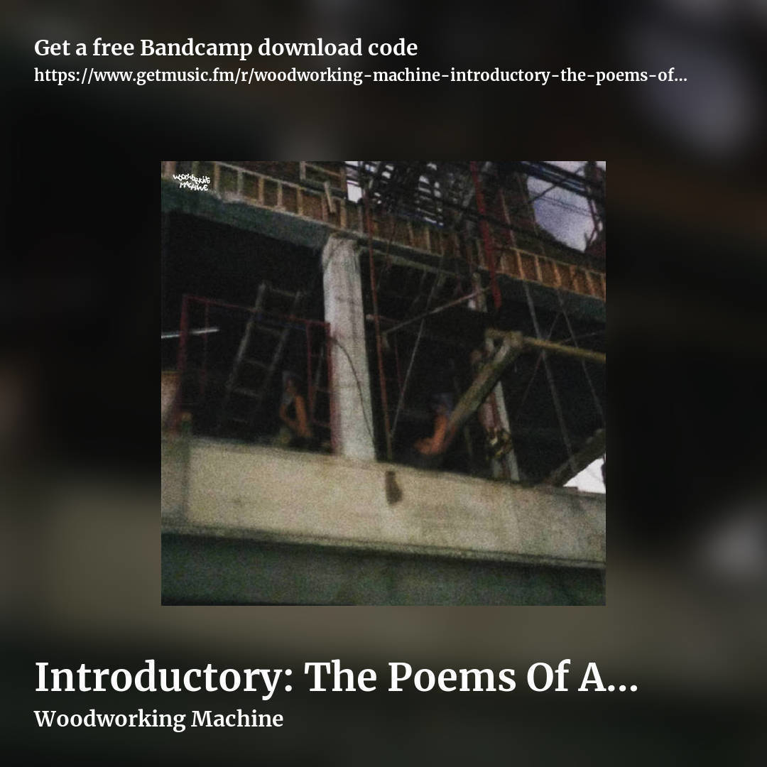 Introductory: The Poems Of A Shapeshifter by Woodworking Machine, square promo share image
