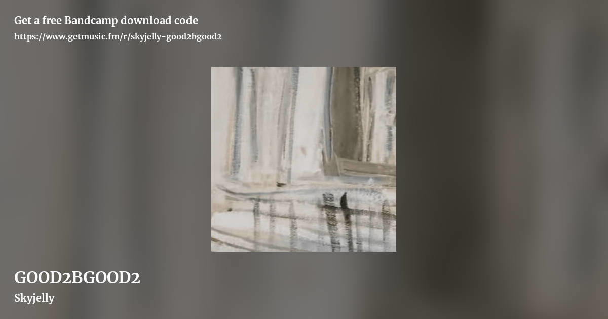 GOOD2BGOOD2 by Skyjelly, landscape promo share image