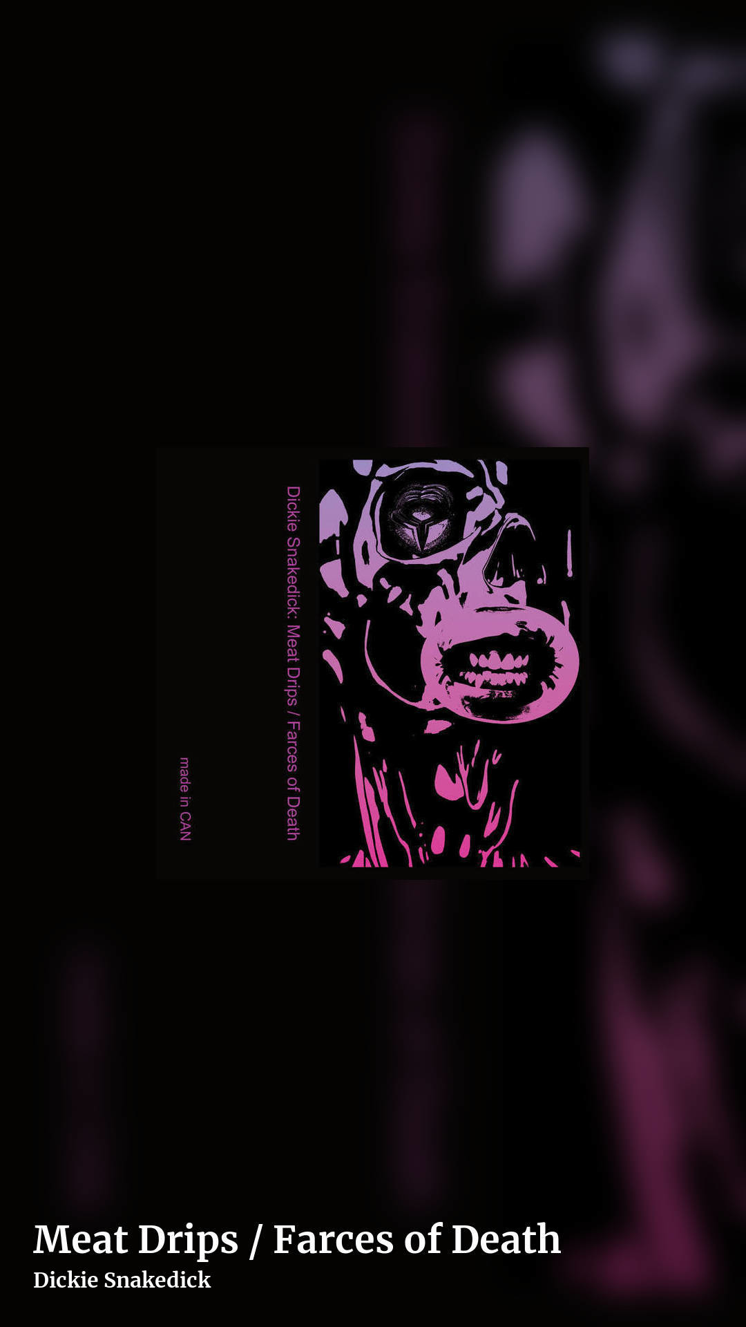 Meat Drips / Farces of Death by Dickie Snakedick, story clean share image