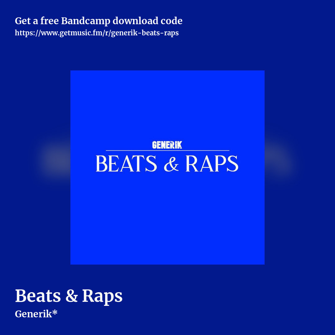 Beats & Raps by Generik*, square promo share image