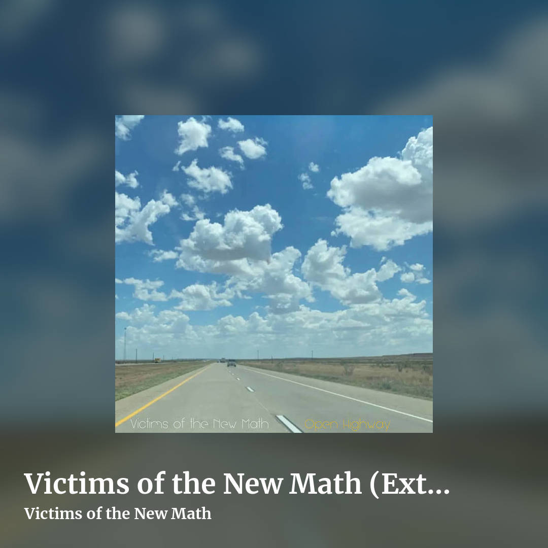 Victims of the New Math (Extended edition / double album) by Victims of the New Math, square clean share image