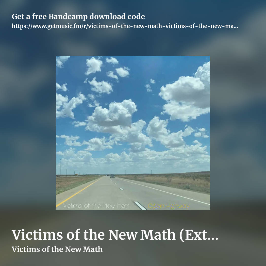 Victims of the New Math (Extended edition / double album) by Victims of the New Math, square promo share image