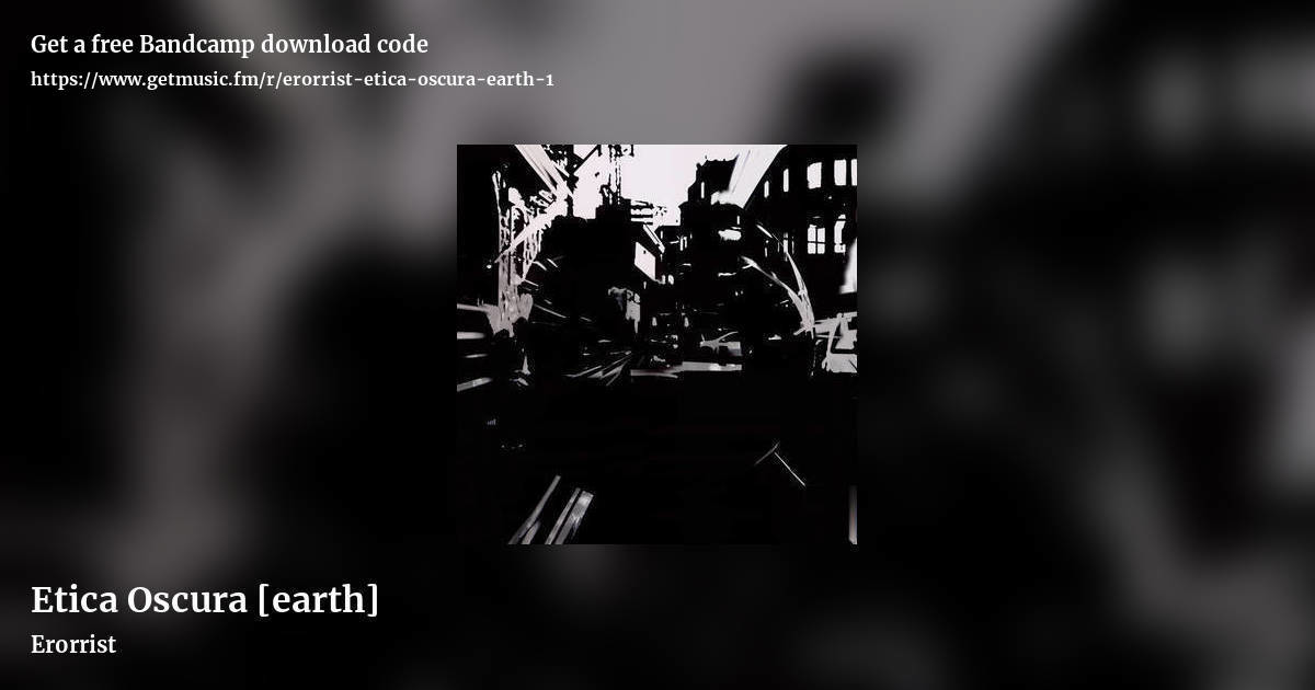 Etica Oscura [earth] by Erorrist, landscape promo share image