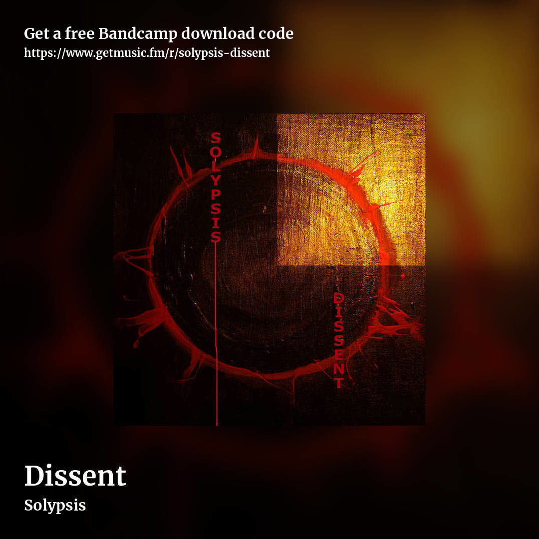 Dissent by Solypsis, square promo share image