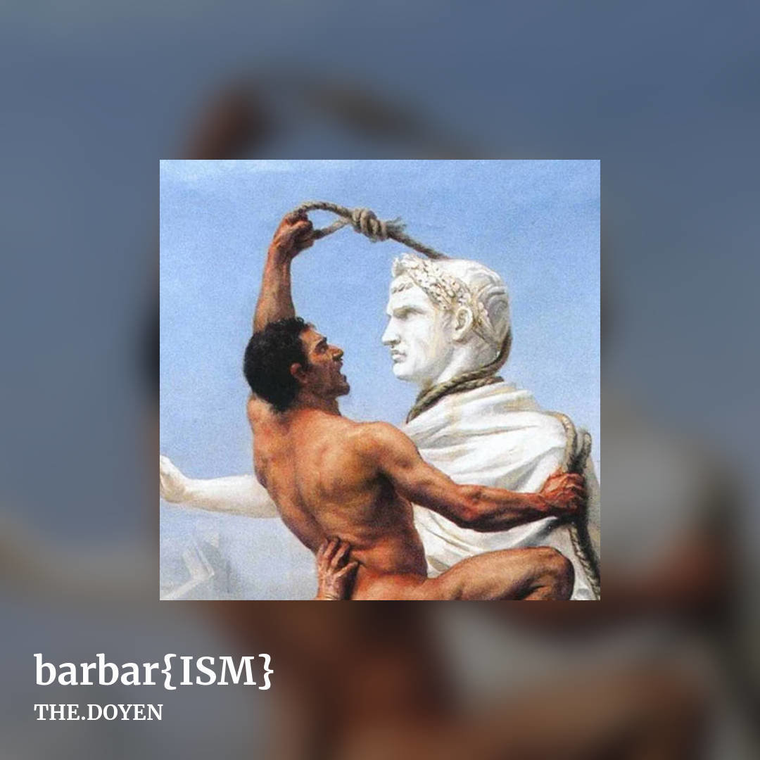 barbar{ISM} by THE.DOYEN, square clean share image