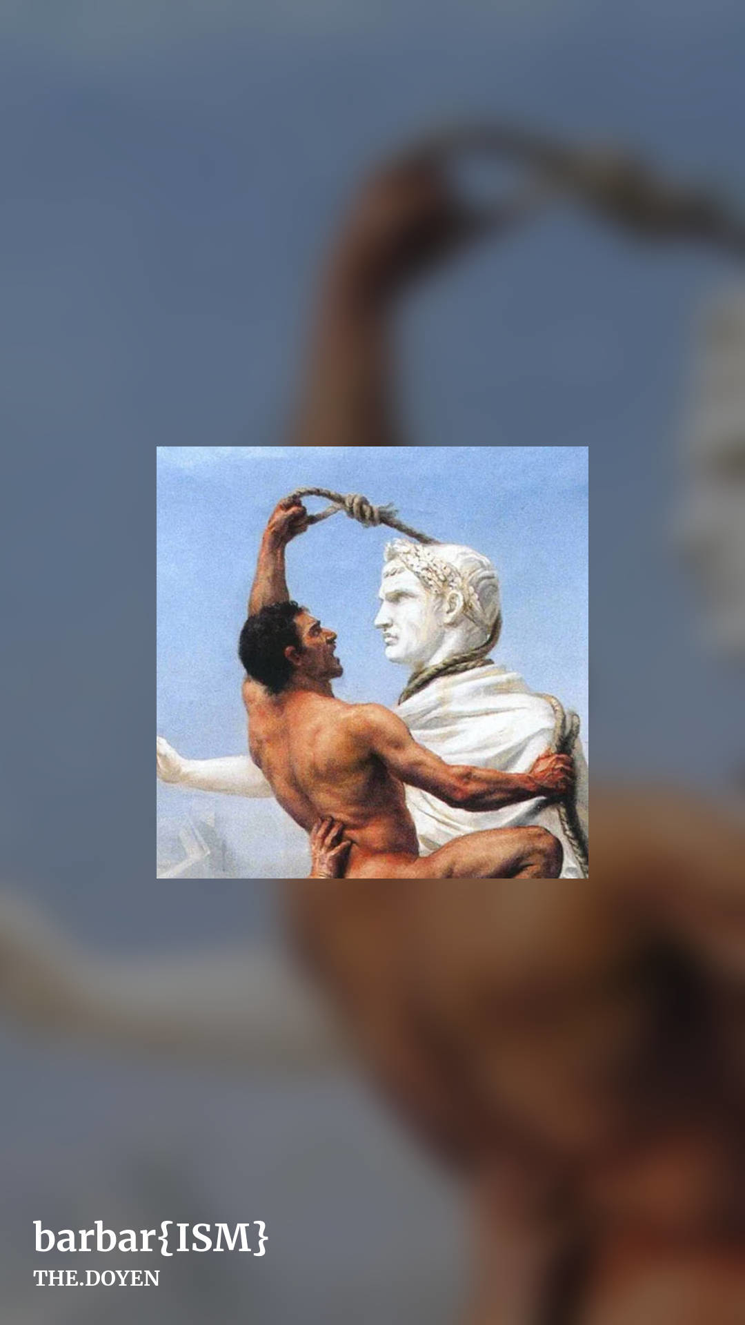 barbar{ISM} by THE.DOYEN, story clean share image
