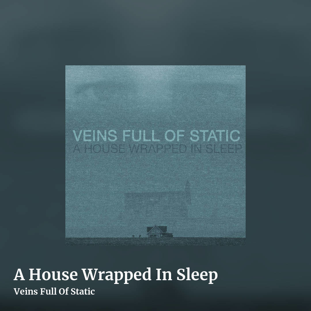 A House Wrapped In Sleep by Veins Full Of Static, square clean share image
