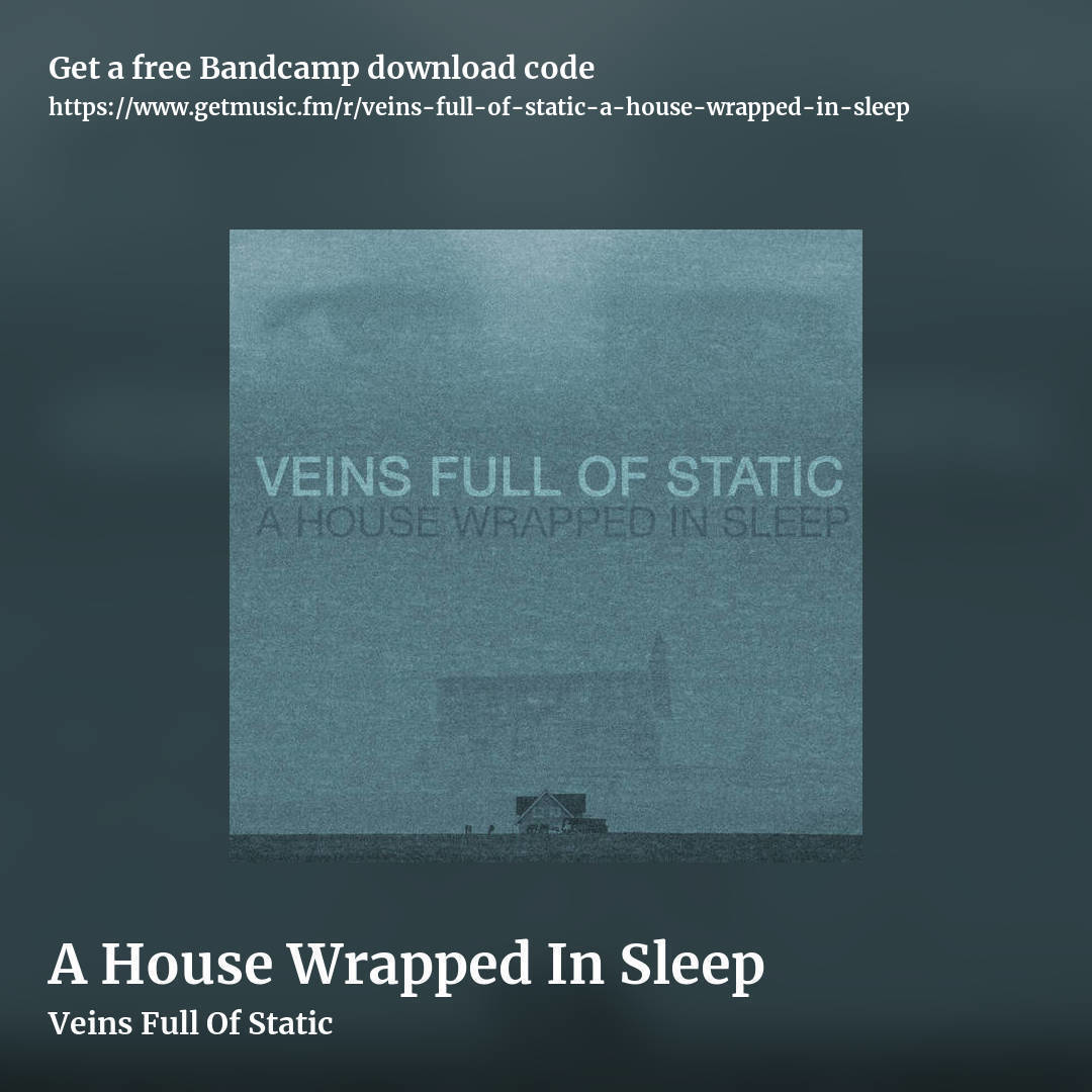A House Wrapped In Sleep by Veins Full Of Static, square promo share image