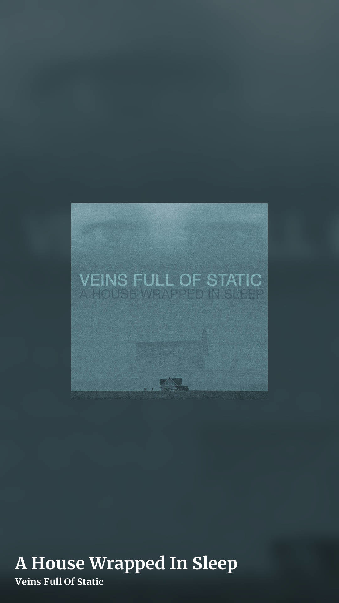 A House Wrapped In Sleep by Veins Full Of Static, story clean share image