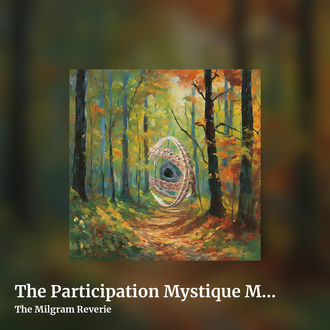 The Participation Mystique Meddle by The Milgram Reverie, square clean share image