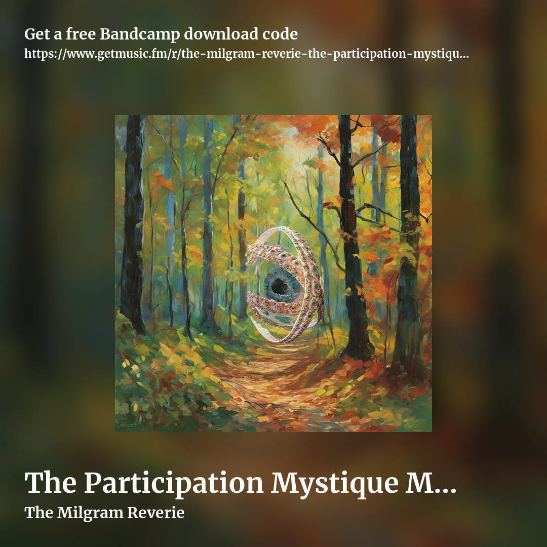 The Participation Mystique Meddle by The Milgram Reverie, square promo share image