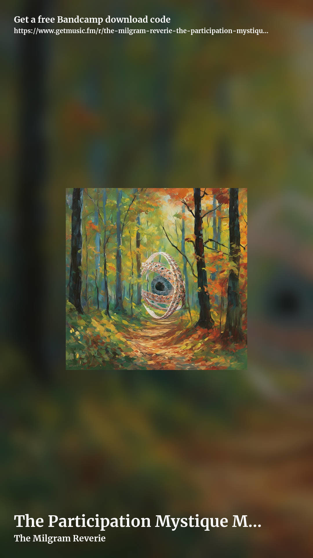 The Participation Mystique Meddle by The Milgram Reverie, story promo share image