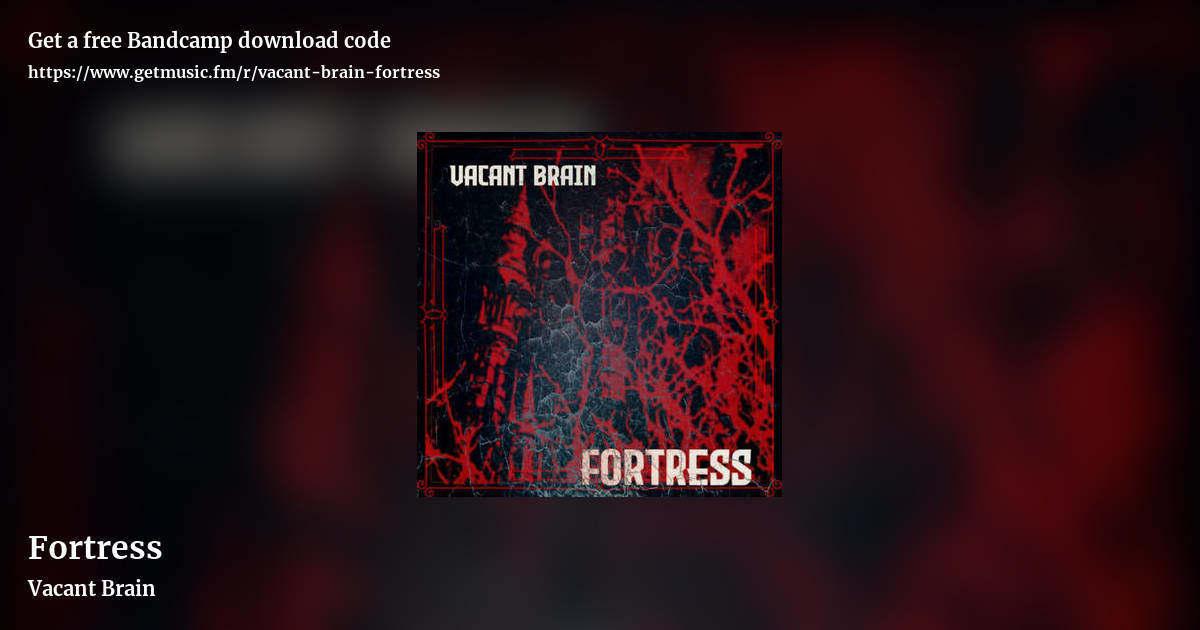 Fortress by Vacant Brain, landscape promo share image