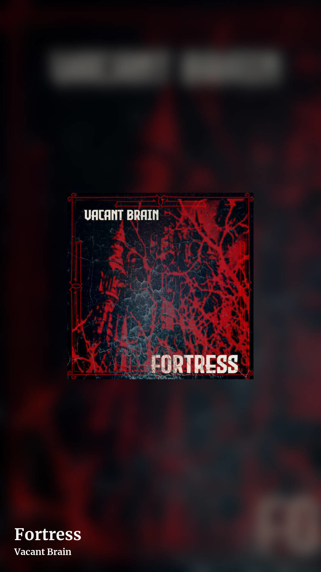 Fortress by Vacant Brain, story clean share image