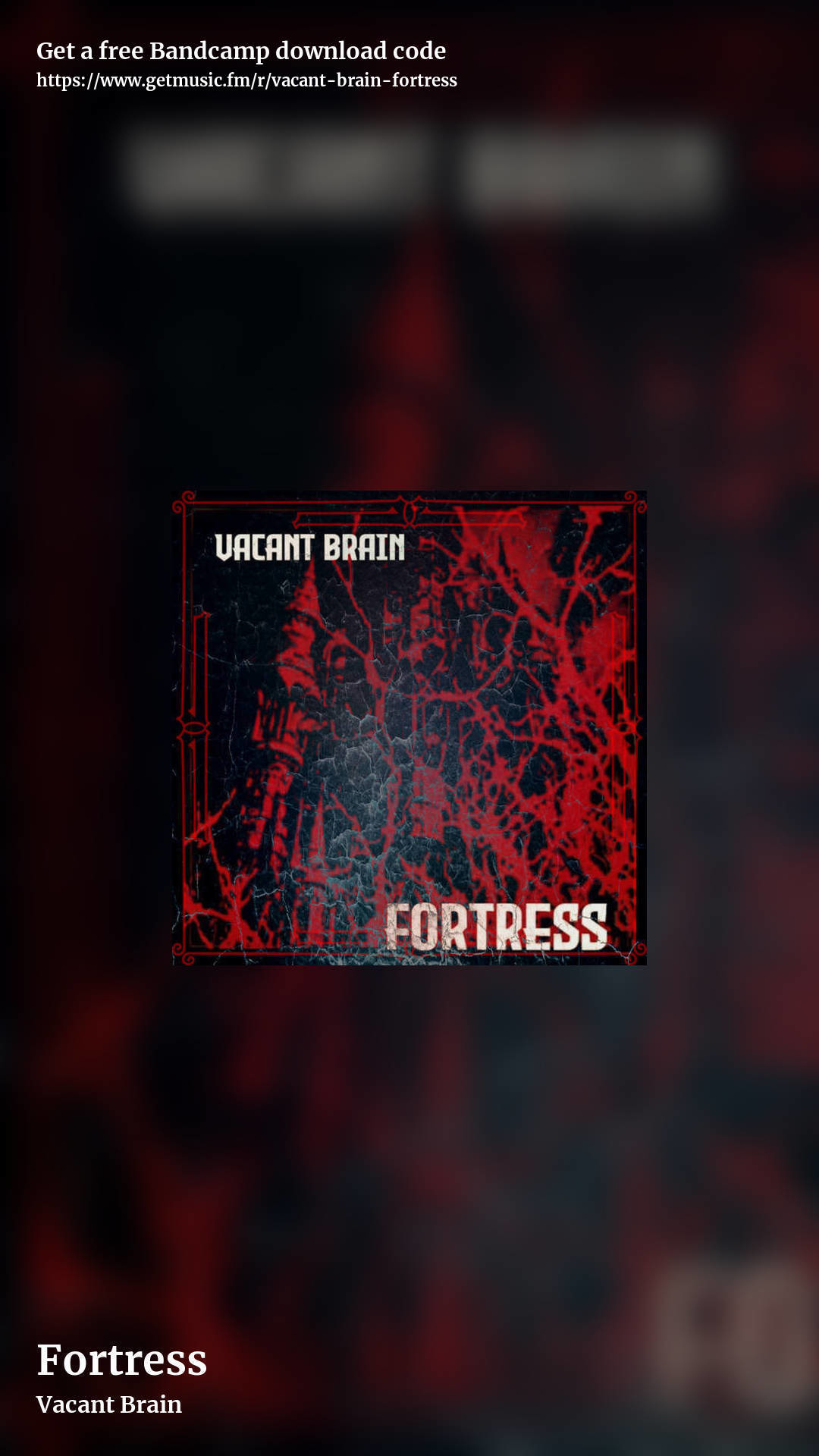 Fortress by Vacant Brain, story promo share image