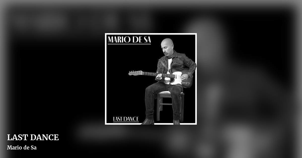 LAST DANCE by Mario de Sa, landscape clean share image