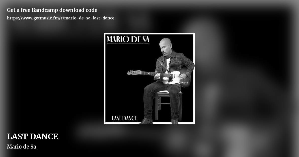 LAST DANCE by Mario de Sa, landscape promo share image