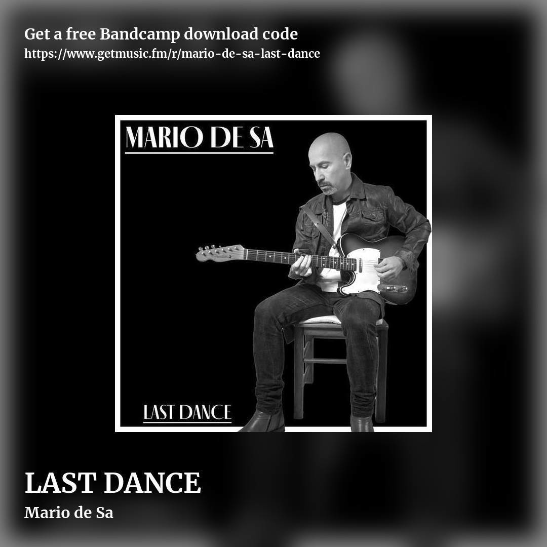 LAST DANCE by Mario de Sa, square promo share image