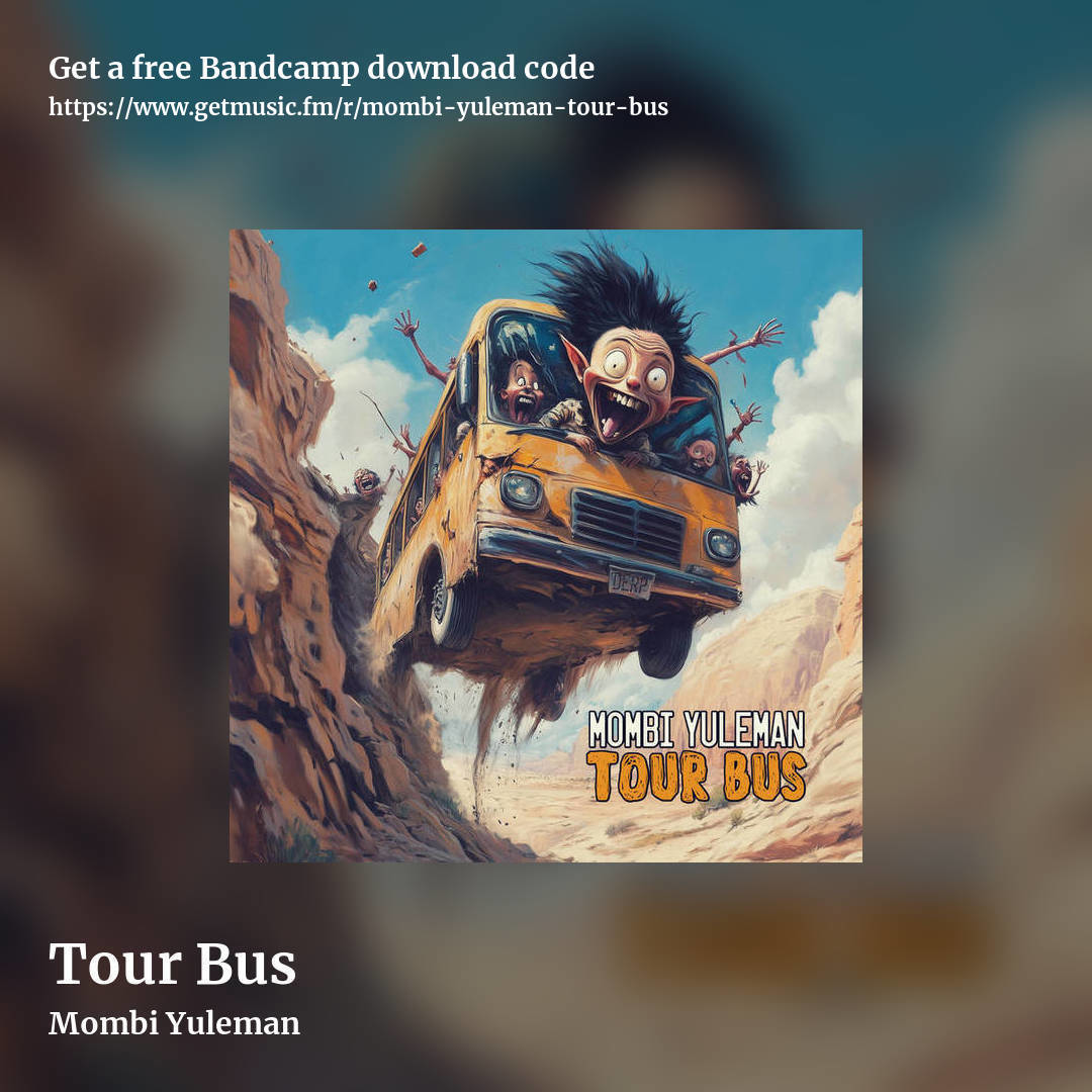 Tour Bus by Mombi Yuleman, square promo share image
