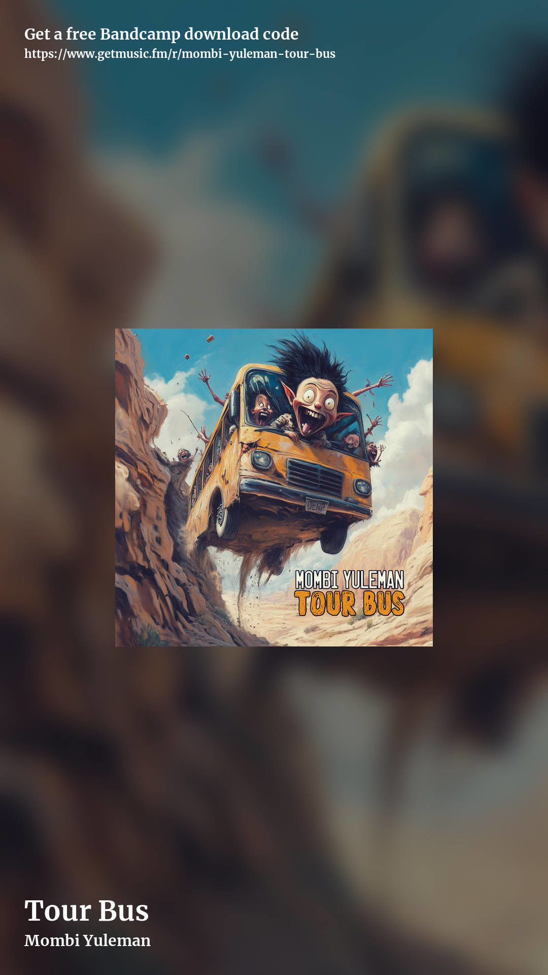 Tour Bus by Mombi Yuleman, story promo share image