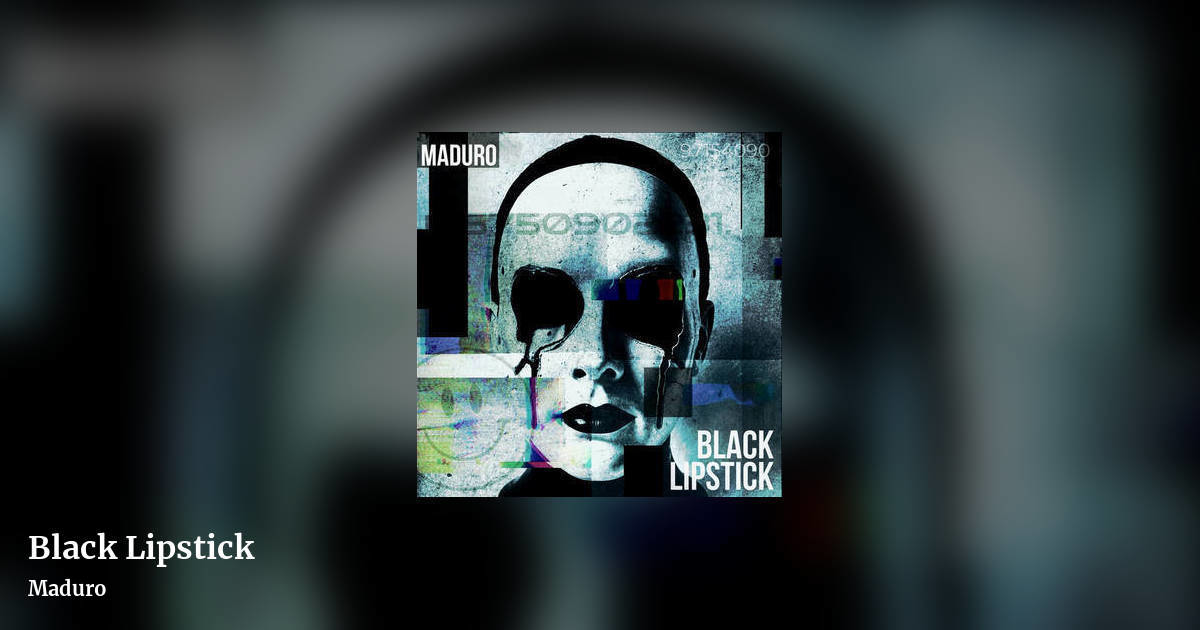 Black Lipstick by Maduro , landscape clean share image
