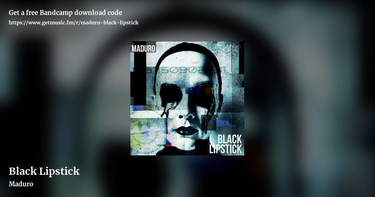 Black Lipstick by Maduro , landscape promo share image
