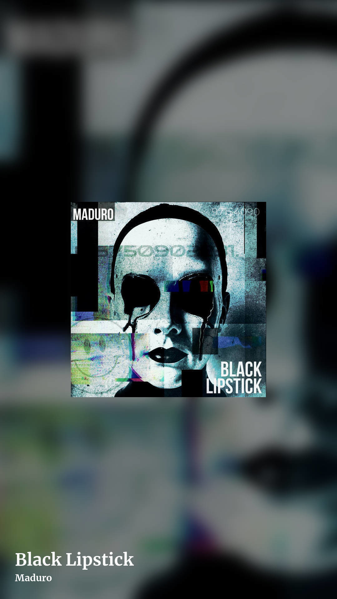 Black Lipstick by Maduro , story clean share image