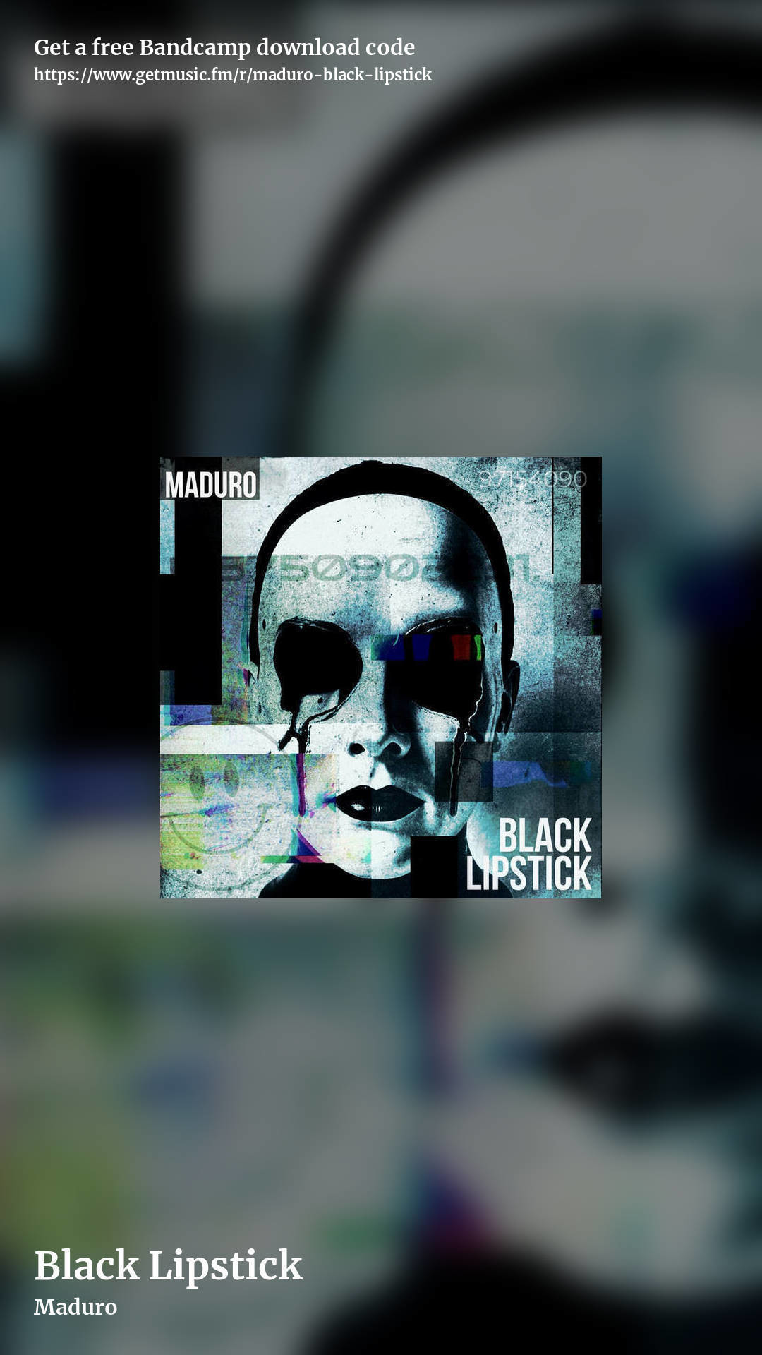 Black Lipstick by Maduro , story promo share image