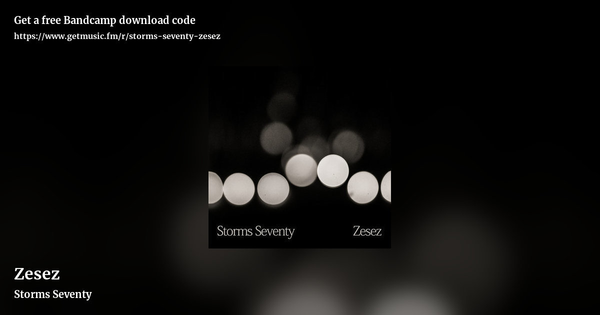 Zesez by Storms Seventy, landscape promo share image