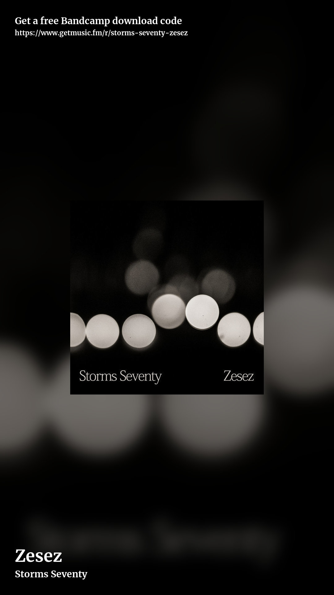 Zesez by Storms Seventy, story promo share image