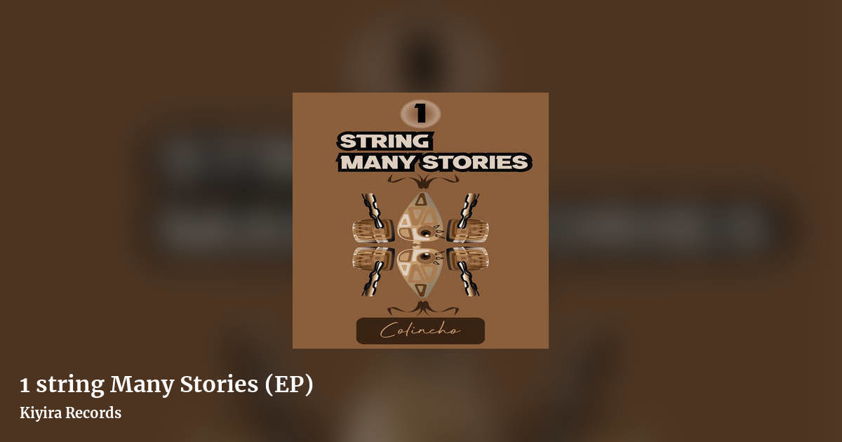 1 string Many Stories (EP) by Kiyira Records, landscape clean share image